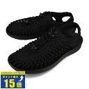  KEEN MEN UNEEK  キーン メン ユニーク BLACK/BLACK 1014097