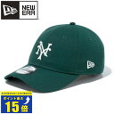 要エントリーで最大P15倍 4/24(水)20:00～4/27(土)9:59 NEW ERA 9THIRTY Cooperstown ニューエラ ナインサーティー クーパーズタウン New York Giants DARK GREEN 13516002