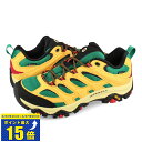 [要エントリーで最大P15倍 4/24(水)20:00～4/27(土)9:59] MERRELL MOAB 3 SYNTHETIC GORE-TEX M 【メンズ】 メレル モアブ 3 シンセティック ゴアテックス YELLOW J500241