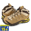 要エントリーで最大P15倍 4/24(水)20:00～4/27(土)9:59 SALOMON XA PRO 3D MID GTX FOR BGS 【BETTER GIFT SHOP】【GORE-TEX】 サロモン エックスエー プロ 3D ベター ギフト ショップ SAFARI/KELP/EMPIRE YELLOW L47170700