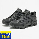  MERRELL MOAB 3 TACTICAL メレル モアブ 3 タクティカル メンズ スニーカー ローカット BLACK ブラック J003909