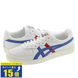 [要エントリーで最大P15倍 4/24(水)20:00～4/27(土)9:59] Onitsuka Tiger GSM オニツカタイガー ジーエスエム WHITE/IMPERIAL 1183a651-105