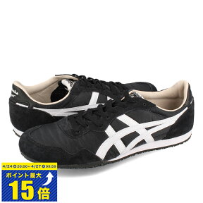 [要エントリーで最大P15倍 4/24(水)20:00～4/27(土)9:59] Onitsuka Tiger SERRANO オニツカタイガー セラーノ BLACK/WHITE 1183b400-001