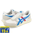 [要エントリーで最大P15倍 4/24(水)20:00～4/27(土)9:59] Onitsuka Tiger ULTIMATE 81 EX オニツカタイガー アルティメイト 81 EX WHITE/DIRECTOIRE BLUE 1183b510-101