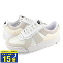 [要エントリーで最大P15倍 4/24(水)20:00～4/27(土)9:59] Onitsuka Tiger D-TRAINER SLIP-ON オニツカタイガー Dトレーナー スリッポン メンズ レディース ローカット WHITE/WHITE ホワイト 1183b644-100