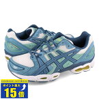 [要エントリーで最大P15倍 4/24(水)20:00～4/27(土)9:59] ASICS SPORTSTYLE GEL-NIMBUS 9 アシックス スポーツスタイル ゲル ニンバス 9 メンズ ローカット WHITE/GREY FLOSS ホワイト 1201A584-101