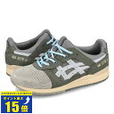 楽天SELECT SHOP LOWTEX[要エントリーで最大P15倍 4/24（水）20:00～4/27（土）9:59] ASICS SPORTSTYLE GEL-LYTE III OG アシックス スポーツスタイル ゲルライト スリー OG メンズ レディース スニーカー ローカット SEAL GREY/DARK PEWTER グレー 1203A345-021