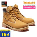 [要エントリーで最大P15倍 4/24(水)20:00～4/27(土)9:59] TIMBERLAND 6inch PREMIUM BOOT ティンバーランド 6インチ プレミアム ブーツ JUNIO