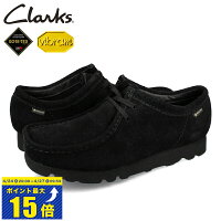 [要エントリーで最大P15倍 4/24(水)20:00～4/27(土)9:59] CLARKS WALLABEE GTX ク...