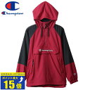 要エントリーで最大P15倍 4/24(水)20:00～4/27(土)9:59 CHAMPION ANORAK PARKA 【ACTION STYLE】 チャンピオン アクションスタイル アノラック パーカー BURGUNDY c3-r603-109