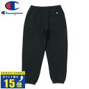 要エントリーで最大P15倍 4/24(水)20:00～4/27(土)9:59 CHAMPION ACTION STYLE SWEAT PANTS チャンピオン アクションスタイル スウェットパンツ BLACK c3-x213