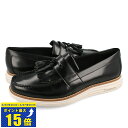 [要エントリーで最大P15倍 4/24(水)20:00～4/27(土)9:59] COLE HAAN ORIGINALGRAND KILTIE LOAFER コールハーン オリジナルグランド キルティ ローファー BLACK/OPTIC WHITE c36147