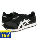 要エントリーで最大P15倍 4/24(水)20:00～4/27(土)9:59 Onitsuka Tiger TIGER ALLY オニツカタイガー タイガー アリー BLACK/WHITE d8j0q-001