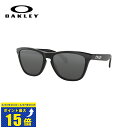 [要エントリーで最大P15倍 4/24(水)20:00～4/27(土)9:59] OAKLEY SUNGLASS FROGSKINS オークリー サングラス フロッグスキン PRIZM POLISHED BLACK/PRIZM BLACK 【ASIAN FIT】