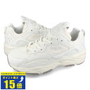 [要エントリーで最大P15倍 4/24(水)20:00～4/27(土)9:59] FILA RAY TRACER フィラ レイ トレイサー レディース スニーカー ローカット WHITE/GREY ホ