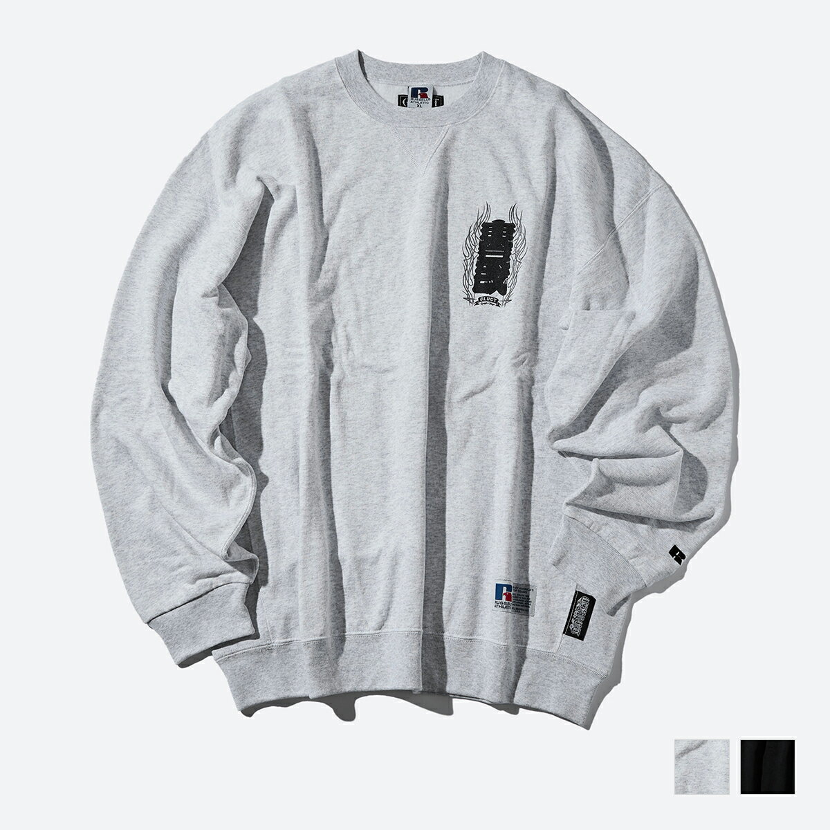 CLUCT �� ����� �� mita sneakers ��CREW SWEAT�� ���饯�� �� ����� �� �ߥ����ˡ������� �Υ��롼 �������åȡ� ��� ��...