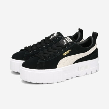 PUMA MAYZE WMNS プーマ メイズ ウィメンズ BLACK/WHITE 380784-01