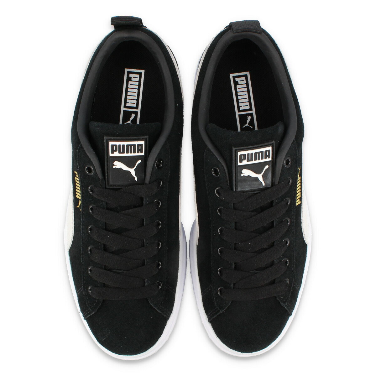 PUMA MAYZE WMNS プーマ メイズ ウィメンズ BLACK/WHITE 380784-01