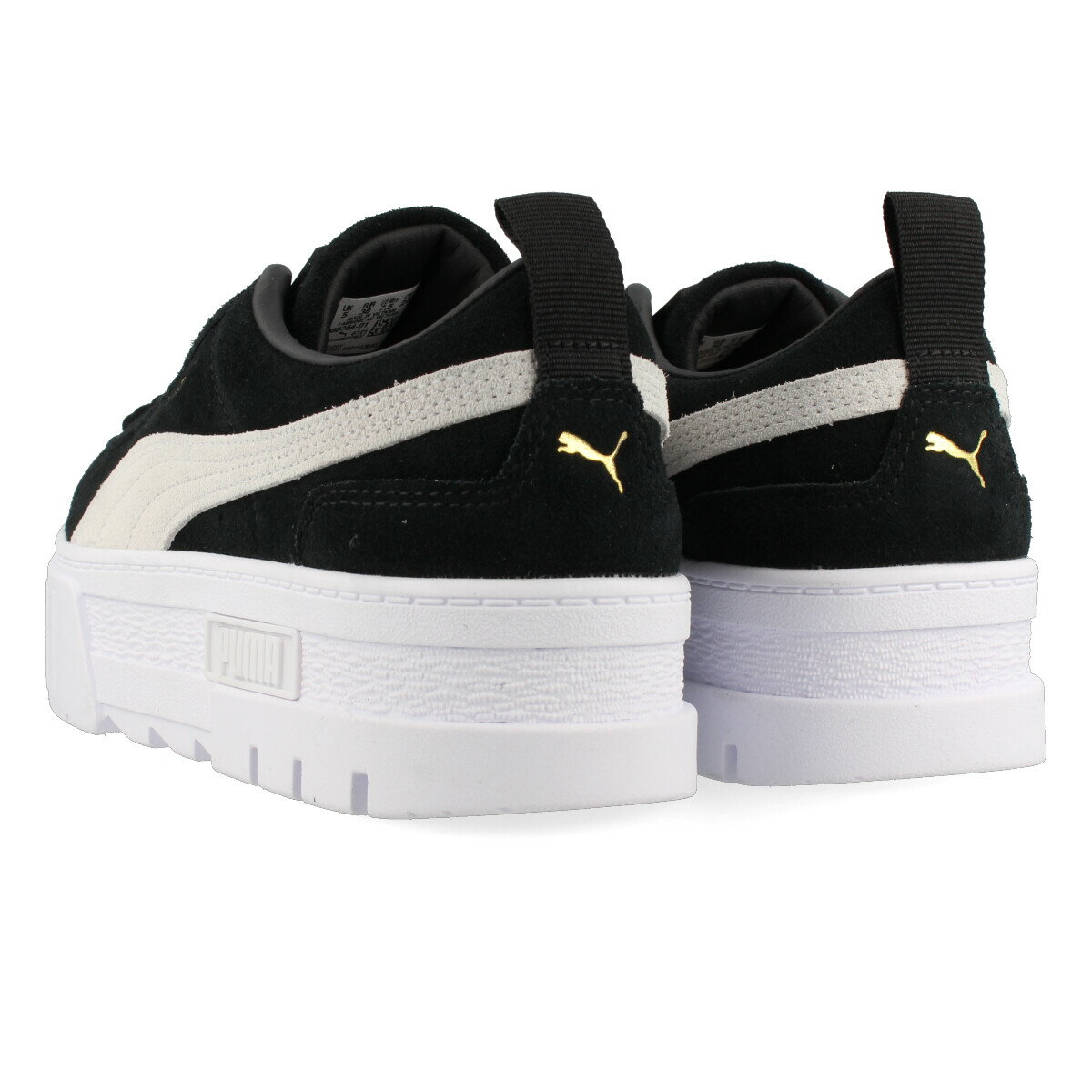 PUMA MAYZE WMNS プーマ メイズ ウィメンズ BLACK/WHITE 380784-01