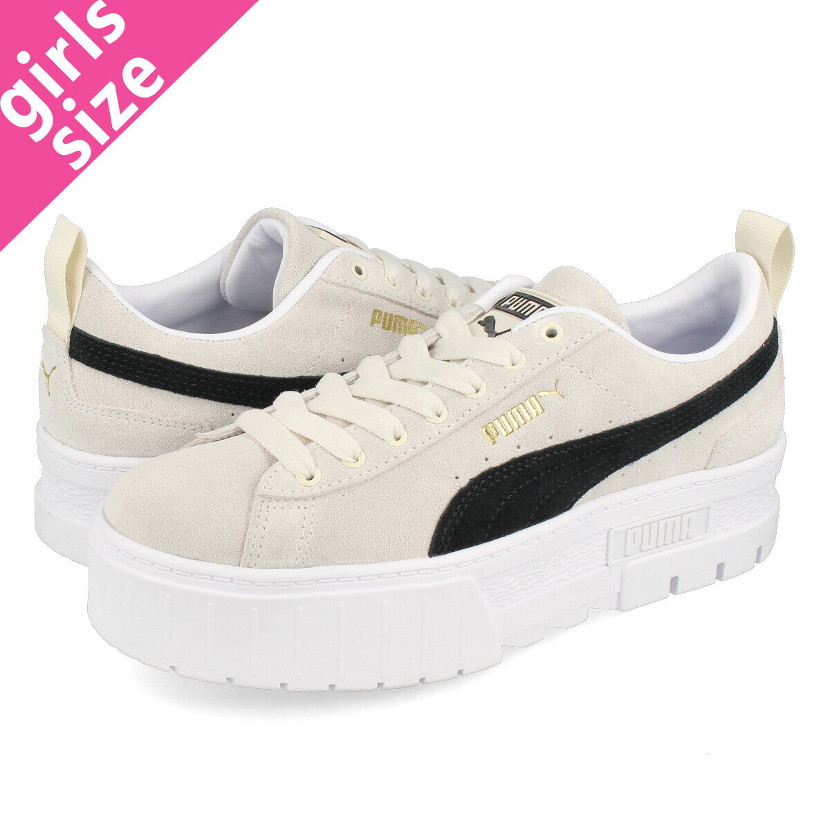 15時迄のご注文で即日発送可 PUMA MAYZE WMNS プーマ メイズ ウィメンズ IVORY GLOW 380784-02