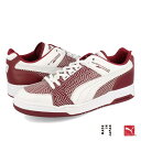  15時迄のご注文で即日発送可 PUMA SLIPSTREAM LO VTG MIJ SNAKE  プーマ スリップストリーム ロー メイドインジャパン スネーク CORDOVAN/WHITE 387211-02