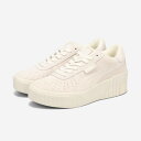 PUMA CALI WEDGE TONAL WMS プーマ カリ ウェッジ トーナル ウィメンズ PRISTINE/MARSHMALLOW 385248-01