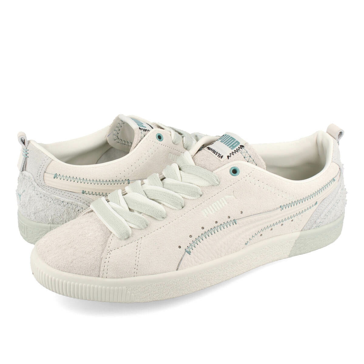 【プライスダウン】 15時迄のご注文で即日発送可 PUMA SUEDE VTG BF プーマ スウェード ヴィンテージ BF VAPOROUS GRAY/ICE FLOW 386340-01