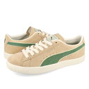 yvCX_Ez 15̂ő PUMA SUEDE VTG PL v[} XEF[h Be[W vC[Y EW Y Xj[J[ [Jbg LIGHT SAND/DEEP FOREST/PRISTINE/BEIGE x[W O[ zCg 388148-01