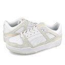 yvCX_Ez 15̂ő PUMA SLIPSTREAM PRM v[} XbvXg[ PRM Y [Jbg WHITE/VAPOR GRAY zCg 390116-01