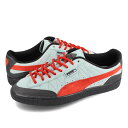 yvCX_Ez 15̂ő PUMA CLYDE RUBBER PAM v[} NCh o[ p Y [Jbg LIGHT AQUA/WARM EARTH u[ 390450-01