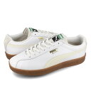  15時迄のご注文で即日発送可 PUMA DELPHIN LEATHER プーマ デルフィン レザー メンズ ローカット WHITE/PRISTINE ホワイト 390686-01