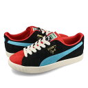 【プライスダウン】 15時迄のご注文で即日発送可 PUMA CLYDE OG プーマ クライド OG メンズ レディース ローカット BLACK/FOR ALL TIME RED ブラック 391962-04