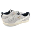  15時迄のご注文で即日発送可 PUMA CLYDE MMQ TIE DYE プーマ クライド MMQ タイダイ メンズ ローカット COOL LIGHT GRAY/PRISTINE グレー 392090-01