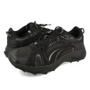  15時迄のご注文で即日発送可 PUMA EXPLORER NITRO SPS GTX プーマ エクスプローラー ニトロ SPS GTX メンズ スニーカー ローカット BLACK ブラック 393150-02