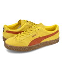 【お買い物マラソンSALE】 15時迄のご注文で即日発送可 PUMA SUEDE VTG F PAM 【PERKS AND MINI】 プーマ スウェード ヴィンテージ F PAM メンズ スニーカー ローカット BLACK/FRESH PEAR イエロー 394768-01