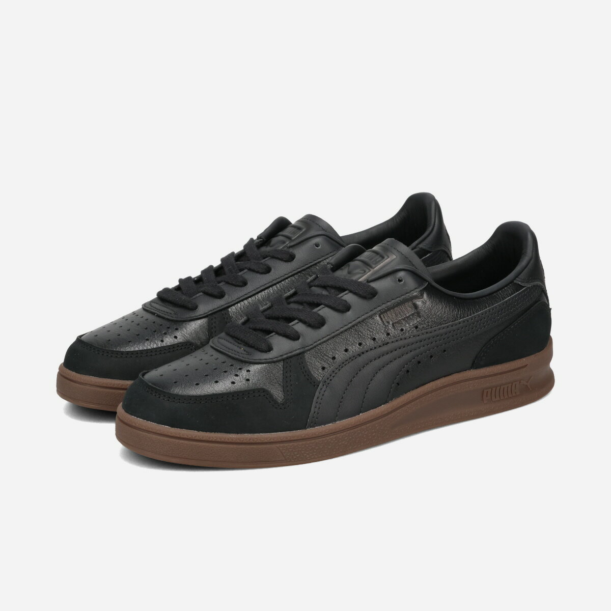 【50%OFF】 PUMA INDOOR OG プーマ インドア OG メンズ スニーカー ローカット BLACK ブラック 395363-08