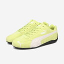 PUMA SPEEDCAT OG プーマ スピードキャット OG レディース スニーカー ローカット YELLOW ALERT/WHITE イエロー 39884...