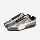PUMA SPEEDCAT METALLIC プーマ スピードキャット メタリック メンズ レディース スニーカー ローカット BLACK/WARM WHITE...