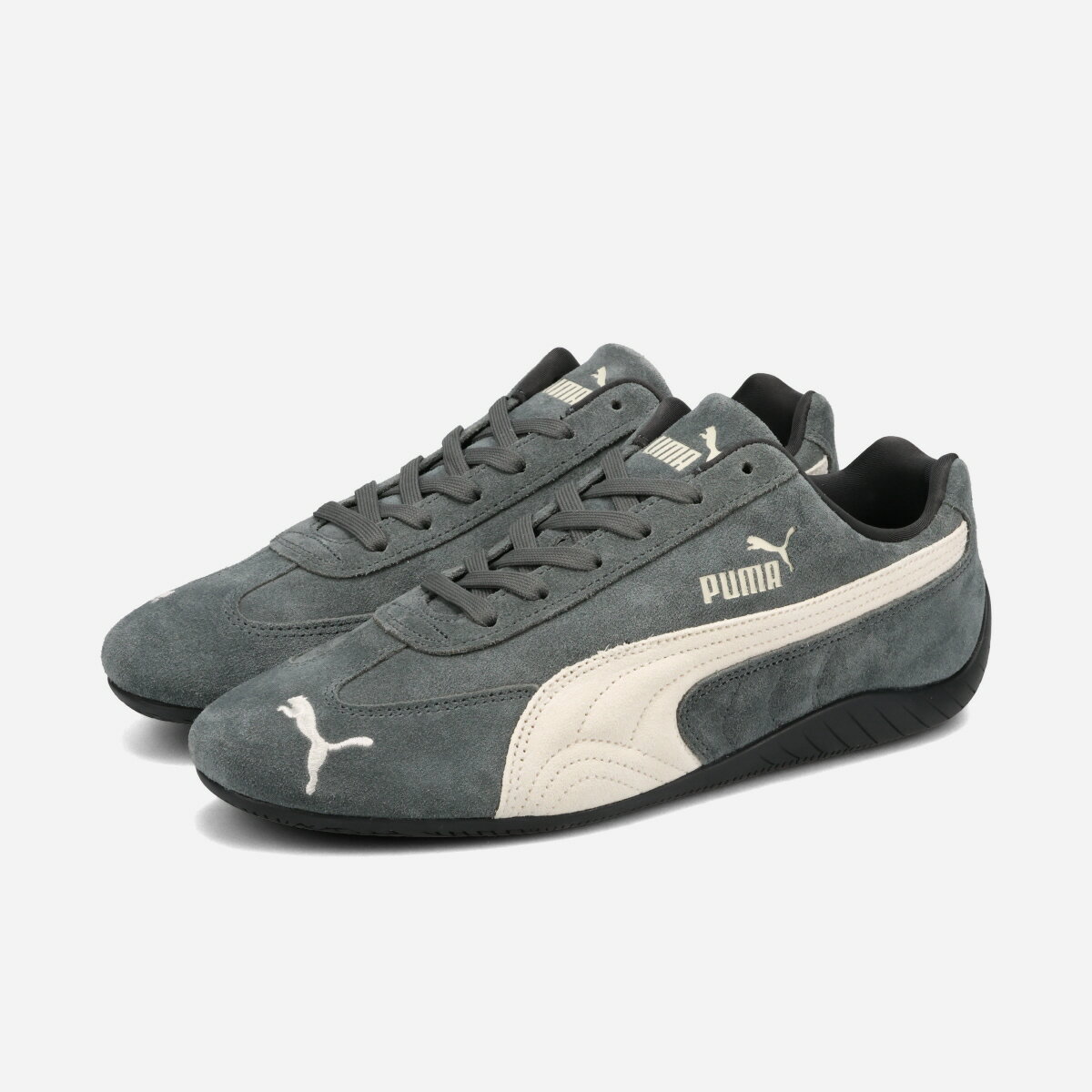 【2月27日(金)発売】 PUMA SPEEDCAT OG プーマ スピードキャット OG メンズ レディース スニーカー ローカット SHADOW GRAY/BLACK グレー 398846-64