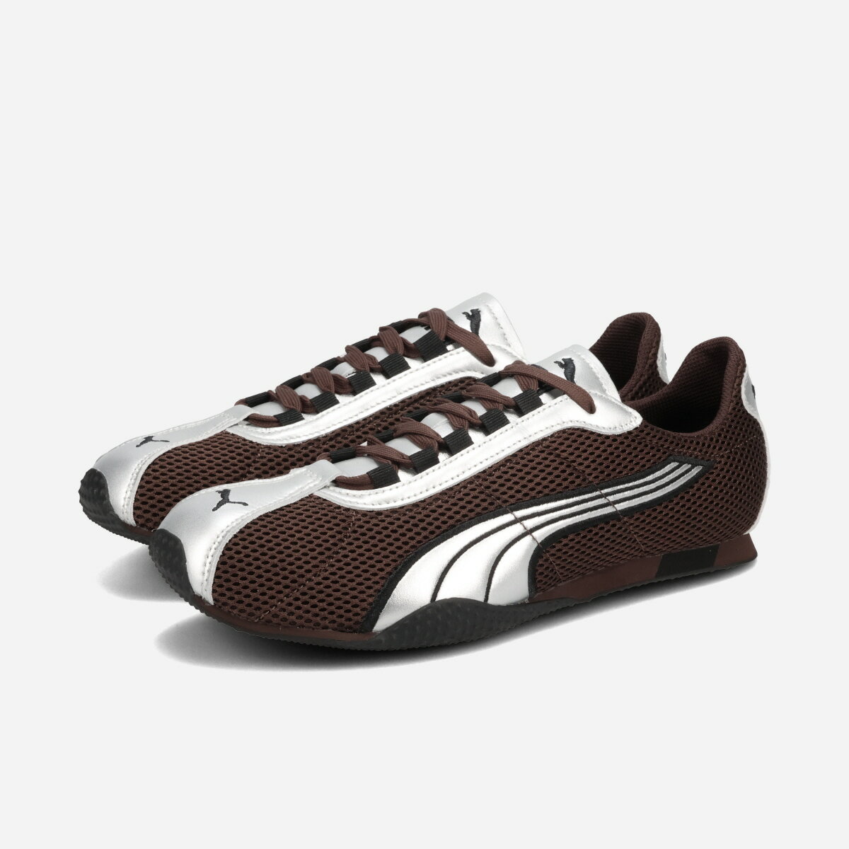 PUMA H-STREET OG プーマ エイチストリート OG メンズ レディース スニーカー ローカット CHOCOLATE BROWN/BLACK ブラウン 403692-11