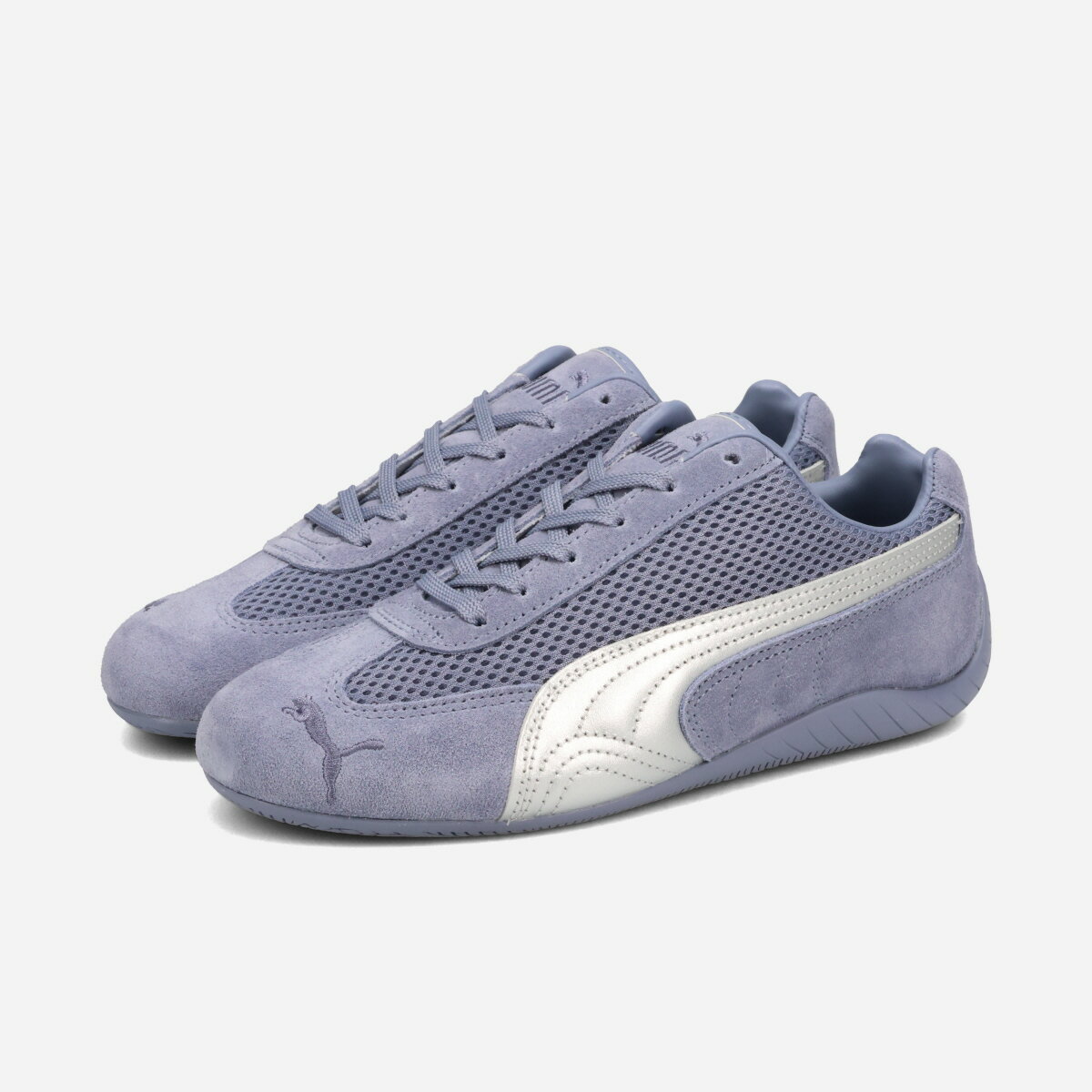 PUMA SPEEDCAT PREMIUM プーマ スピードキャット プレミアム レディース スニーカー ローカット GRAY SKY/MATTE SILVER グレー 403902-14