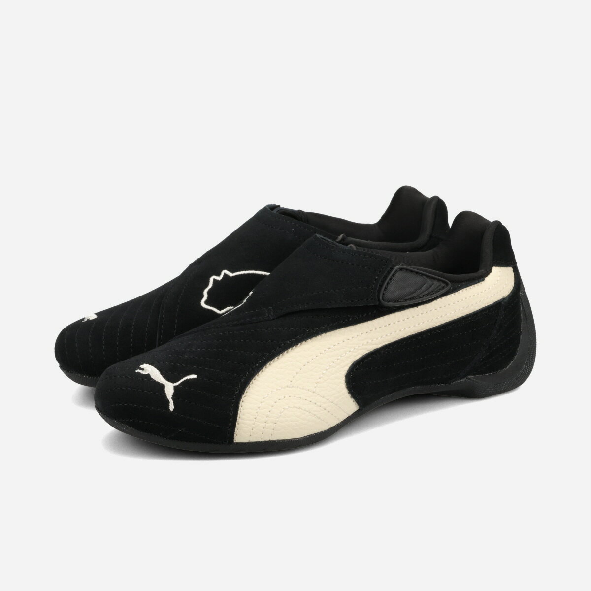 PUMA SLIPCAT プーマ スリップキャット メンズ レディース スニーカー ローカット BLACK ブラック 406357-03