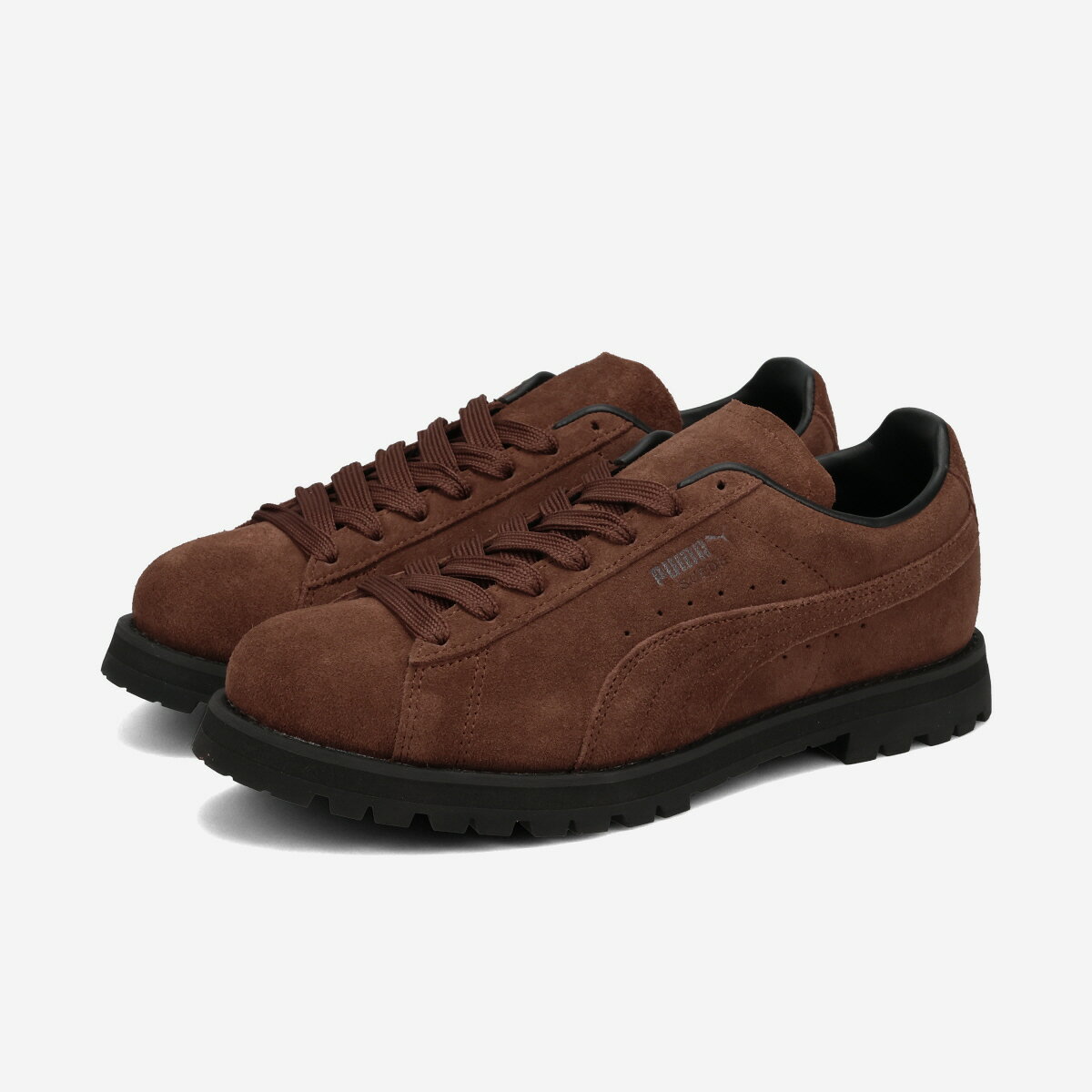 Puma スエード ベルクロ スニーカー ブラウン/ブルー 楽天市場】プーマ スウェード ブラウンの通販