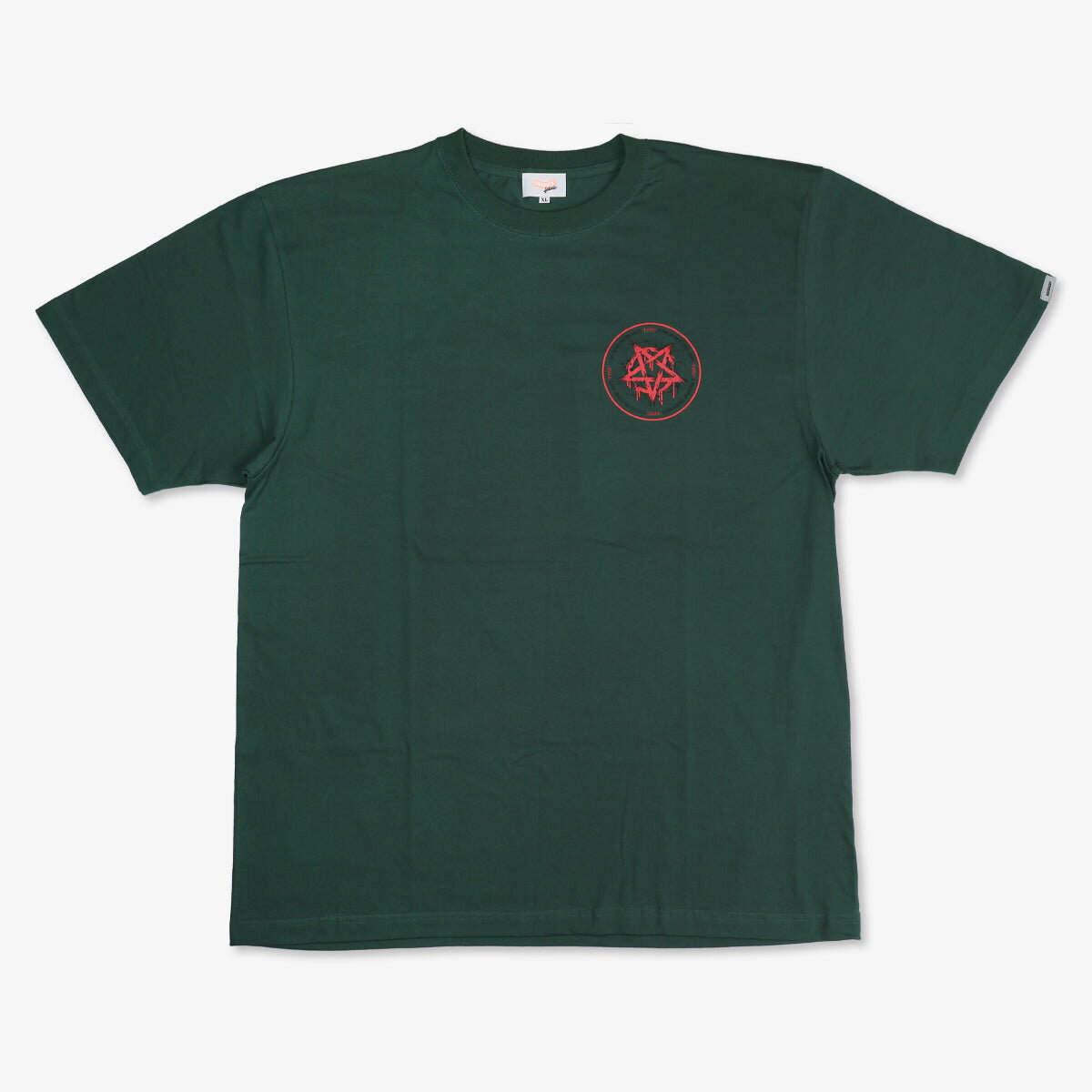 Rakuten - raidback fabric D’evil Star T-Shirt レイドバック ファブリック デビル スター Tシャツ メンズ 半袖Tシャツ IVY GREEN グリーン RB-DVL-STR-T-IVY【追跡可能メール便・日時指定不可】