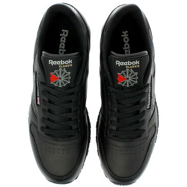 Reebok CL LTHR リーボック クラシック レザー BLACK