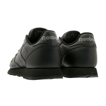 Reebok CL LTHR リーボック クラシック レザー BLACK