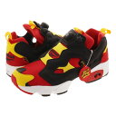  vCX E 15̂  Reebok INSTA PUMP FURY OG MU [{bN CX^ |v t[[ OG MU SCARLET BLACK TOXIC YELLOW eh1788