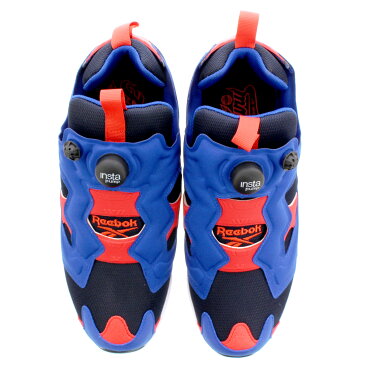 Reebok INSTA PUMP FURY OG NM リーボック インスタ ポンプ フューリー OG NM COLLEGE ROYAL/COLLEGE NAVY/RADIANT RED fv4208