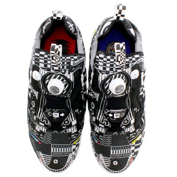 REEBOK INSTA PUMP FURY 【KENZO MINAMI】 リーボック インスタ ポンプ フューリー WHITE/BLACK/PANTON fw9462