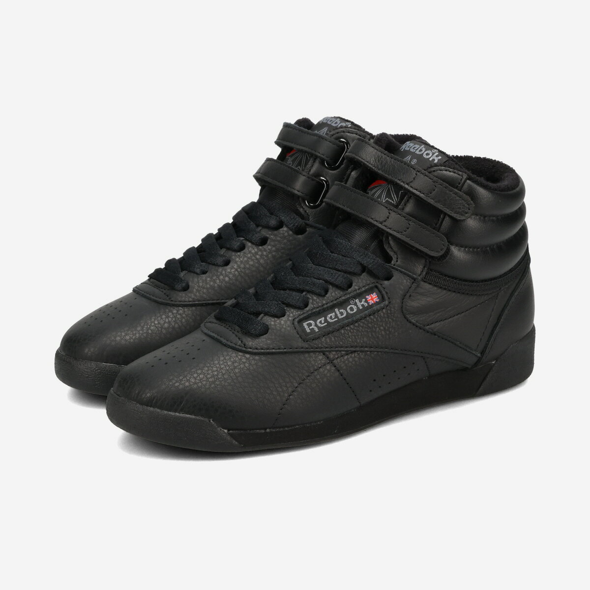 Reebok FREE STYLE HI リーボック フリースタイル ハイ レディース ハイカット BLACK ブラック 100000102
